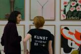 Kunstverstärker von einzigART bei der Eröffnung der Ausstellung PLAKAT KUNST KASSEL, Foto: Michael Wilfing